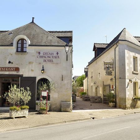 Logis Hotels Restaurant Le Relais Chenonceaux Bagian luar foto