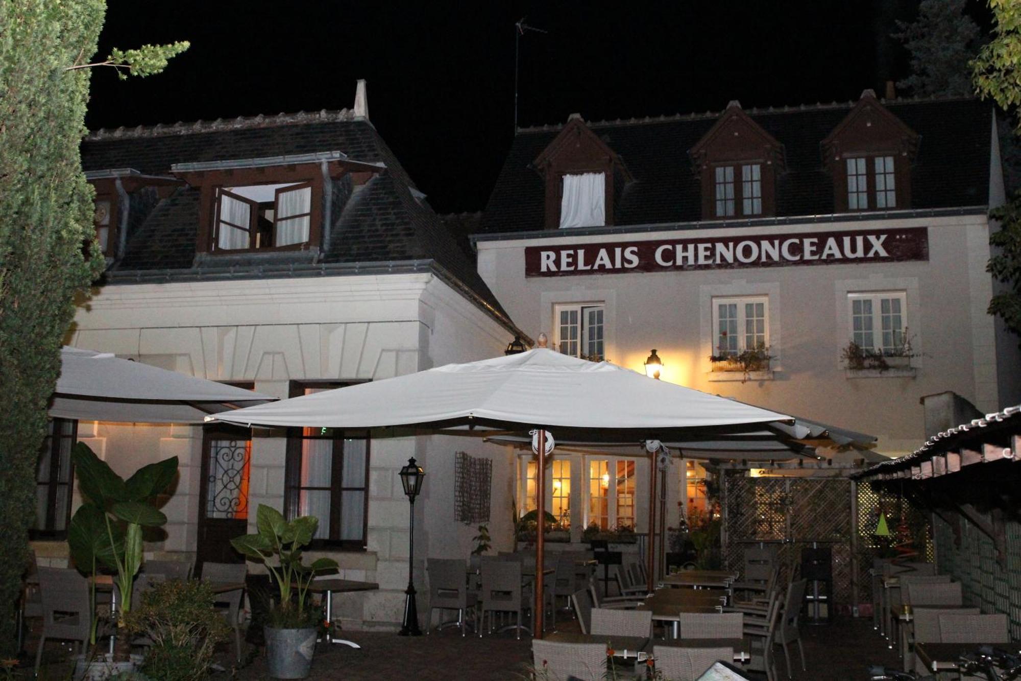 Logis Hotels Restaurant Le Relais Chenonceaux Bagian luar foto