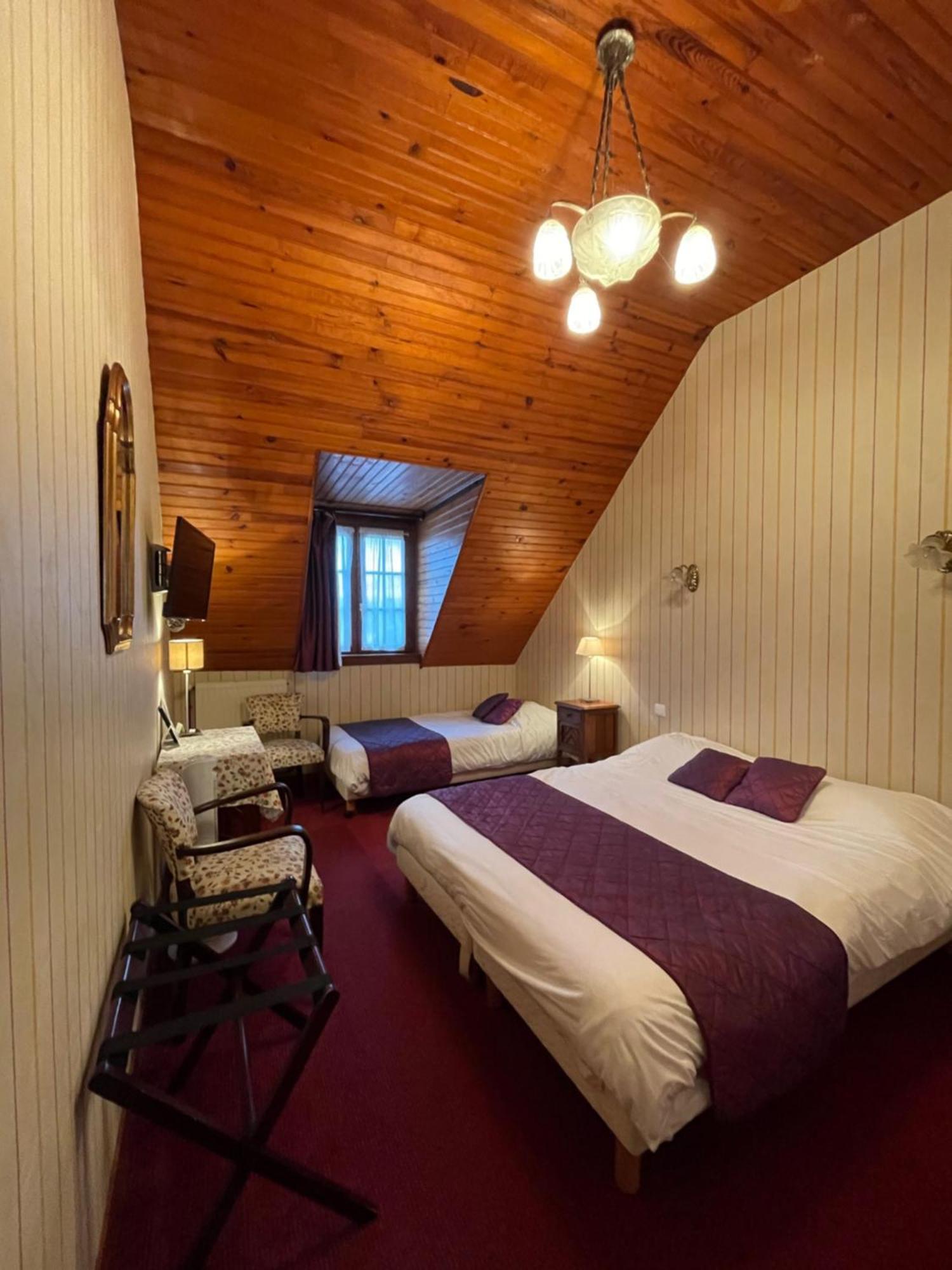 Logis Hotels Restaurant Le Relais Chenonceaux Bagian luar foto