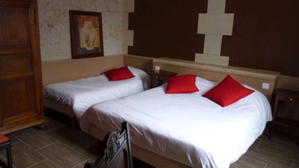 Logis Hotels Restaurant Le Relais Chenonceaux Bagian luar foto