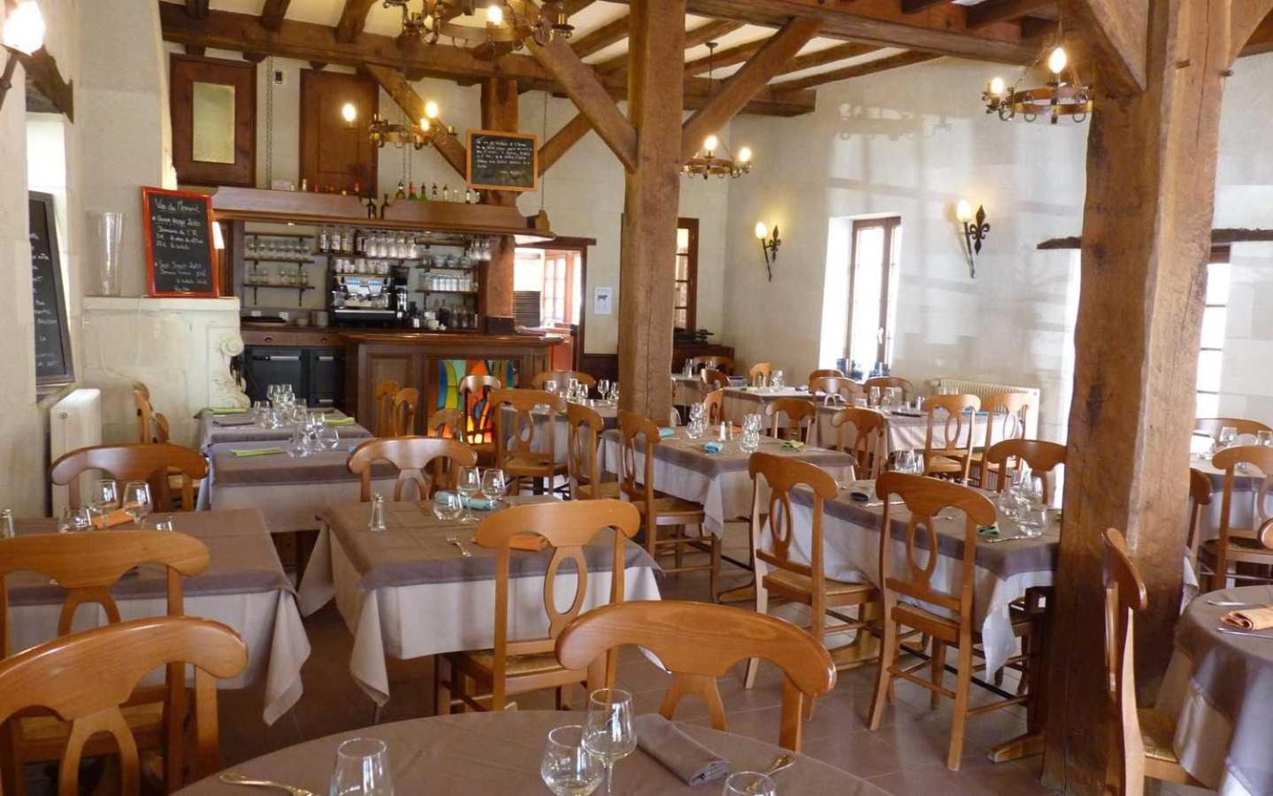 Logis Hotels Restaurant Le Relais Chenonceaux Bagian luar foto