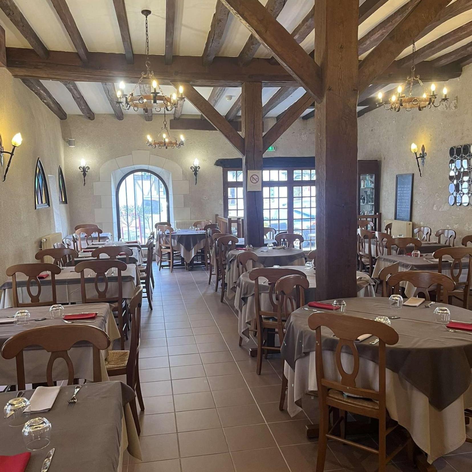 Logis Hotels Restaurant Le Relais Chenonceaux Bagian luar foto