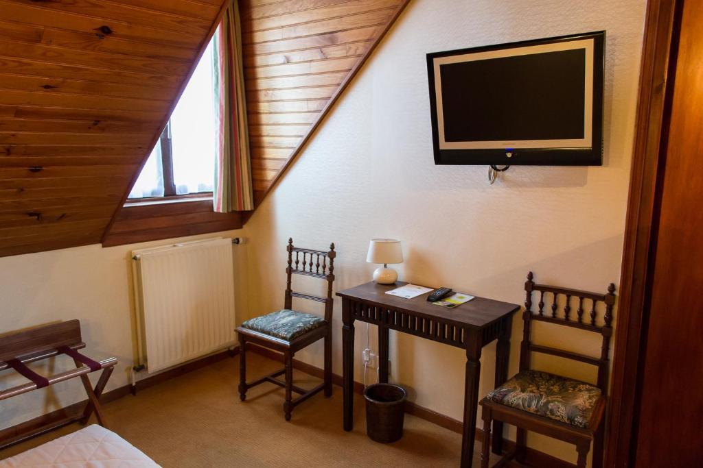 Logis Hotels Restaurant Le Relais Chenonceaux Bagian luar foto