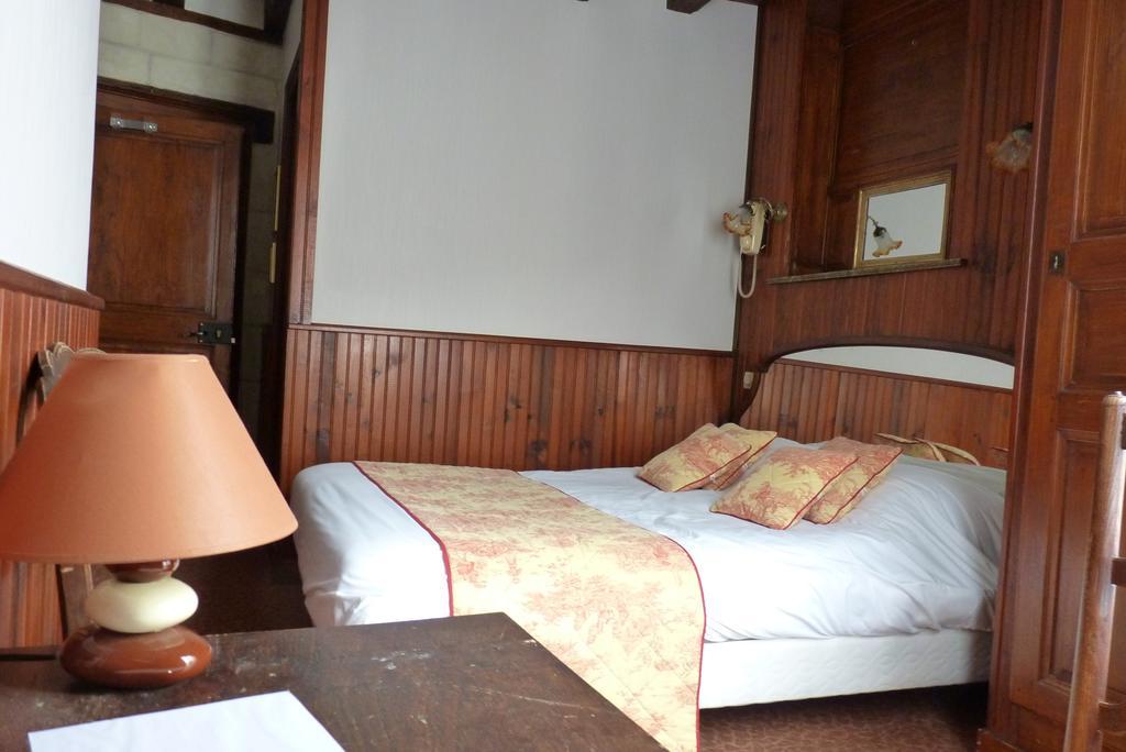 Logis Hotels Restaurant Le Relais Chenonceaux Bagian luar foto