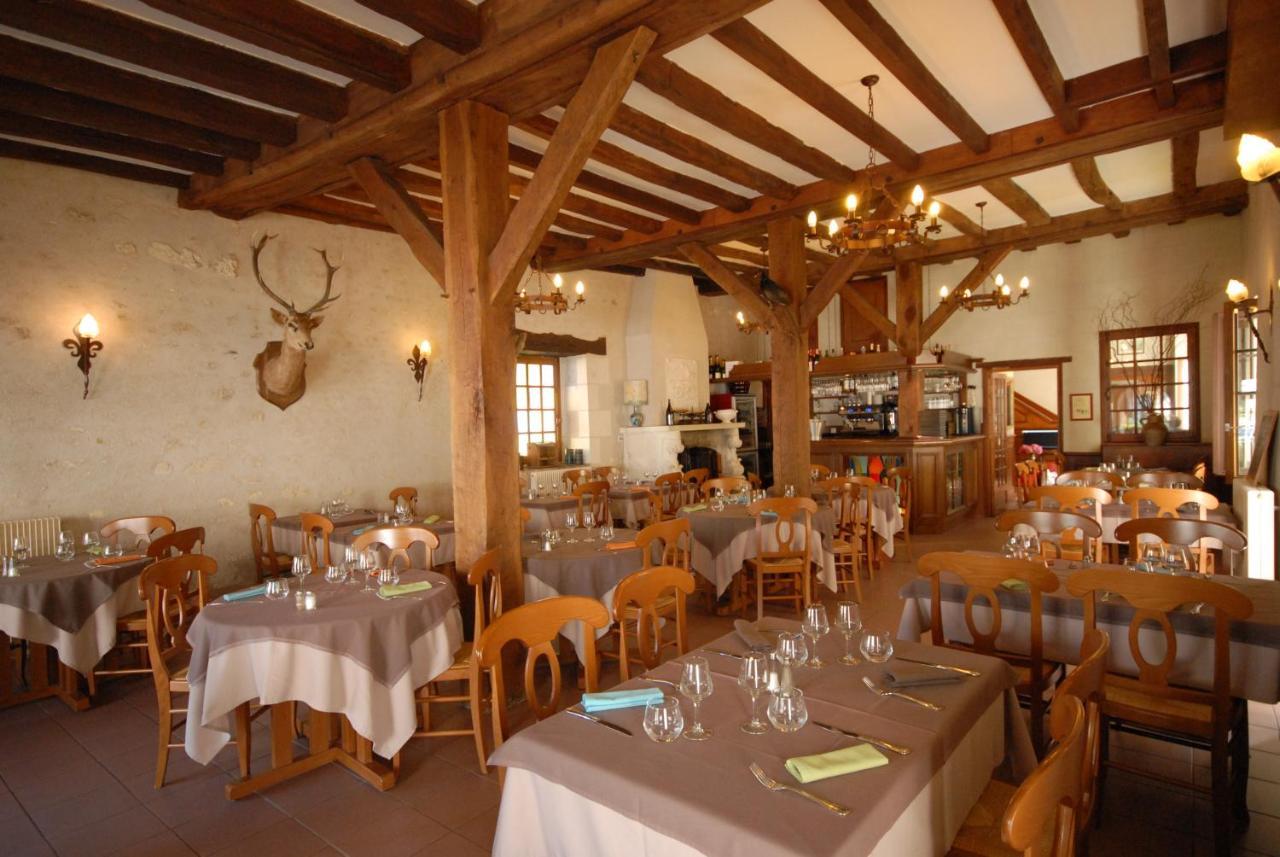 Logis Hotels Restaurant Le Relais Chenonceaux Bagian luar foto
